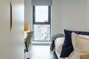 Silver En Suite at New Bridewell, Nelson Street, City Centre, Bristol, BS12BA - Image 12